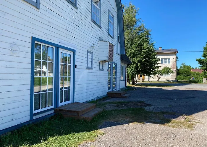 Captain's House - Kaptenimaja - Apartmán Kärdla